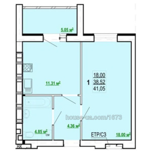 Купити квартиру, Перемоги просп., Харків, id 39599