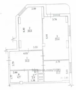 Купити квартиру, Перемоги просп., Харків, id 43087
