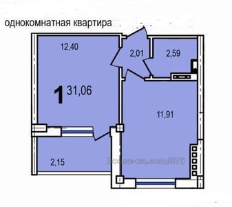 Купити квартиру, Новобудова (будується), Бочарова Генерала ул., Одеса, id 10513