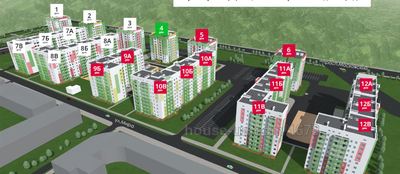 Buy an apartment, Mira-ul, Kharkiv, id 46426