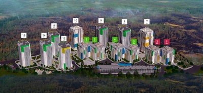 Buy an apartment, New Building, Elizavetinskaya-ul, Kharkiv, id 9708