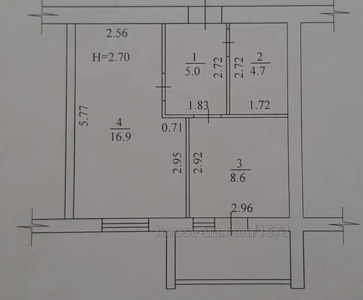 Купити квартиру, Ньютона вул., Харків, id 38118