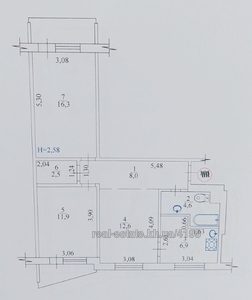 Buy an apartment, Zhukovskogo-prosp, Kharkiv, id 138211