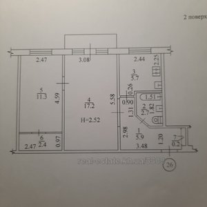 Buy an apartment, Geroev-Stalingrada-prosp, Kharkiv, Novie_doma, Slobidskiy district, id 139147
