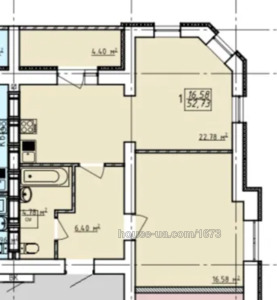 Купить квартиру, Елизаветинская ул., Харьков, id 41584