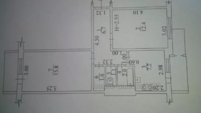 Купити квартиру, Костичева вул., Харків, id 31233