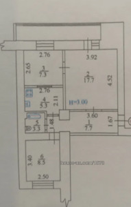 Купити квартиру, Данилевського вул., Харків, id 52912