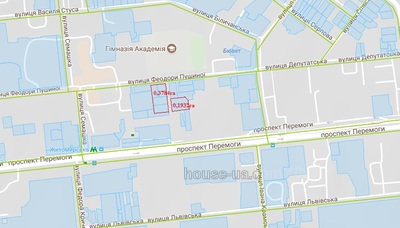 Купити ділянку, Багатоквартирний будинок, Пушиной Феодоры ул., Київ, id 15455