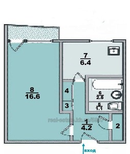Купить квартиру, Пермская ул., 12/14, Харьков, id 135369