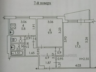Buy an apartment, Czekh, Barabashova-ul, Kharkiv, id 129614