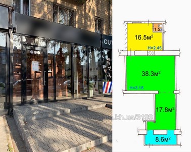 Купити магазин, Приміщення під магазин, Науки проспект, Харків, id 132883