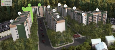 Buy an apartment, New Building (under construction), Saltovskoe-shosse, Kharkiv, id 2335