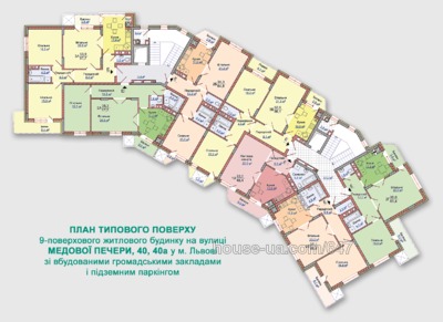 Купити квартиру, Новобудова, Медової Печери вул., Львів, id 10810