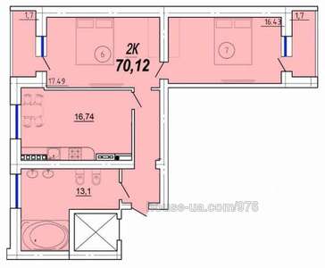 Купить квартиру, Спецпроект, Сахарова Академика ул., Одесса, id 10548