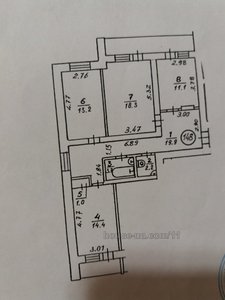 Зняти квартиру, Новобудова, Смелянская ул., 10А, Київ, id 32696