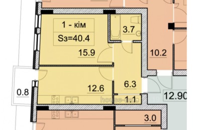 Купити квартиру, Під Дубом вул., Львів, id 19038