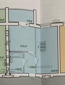 Купить квартиру, Победы просп., Харьков, id 42238