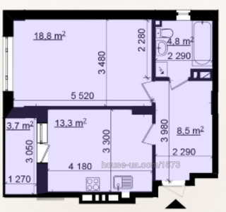 Купити квартиру, Московський просп., Харків, id 34962