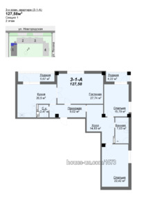 Купити квартиру, Новгородська вул., Харків, id 44112