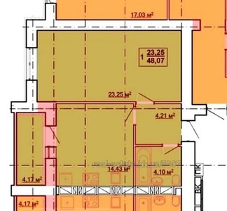Buy an apartment, Rogatinskiy-vjezd, Kharkiv, id 135902
