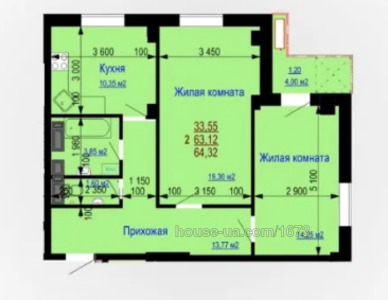 Купить квартиру, Зерновая ул., Харьков, id 35551