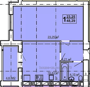 Купити квартиру, Московський просп., Харків, id 42399