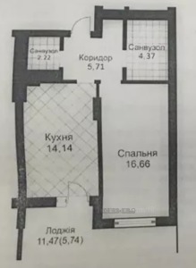 Купити квартиру, Новобудова, Замарстинівська вул., Львів, id 19336