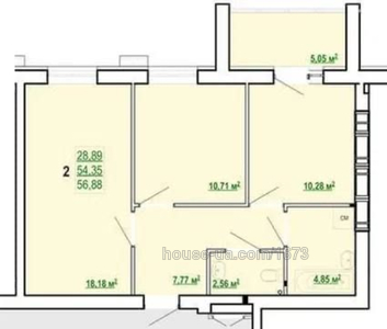 Купити квартиру, Полтавський Шлях вул., Харків, id 59198