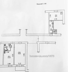 Купити квартиру, Мироносицька вул., Харків, id 50878