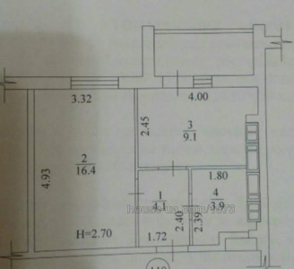 Купити квартиру, Миру вул., Харків, id 42664