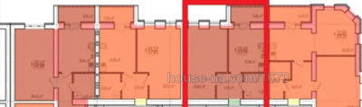 Купити квартиру, Єлизаветинська вул., Харків, id 42021