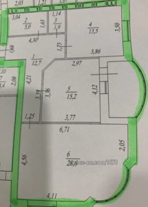 Купити квартиру, Ботанічний пров., Харків, id 39952