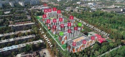 Buy an apartment, New Building, Moskovskiy-prosp, Kharkiv, id 21555