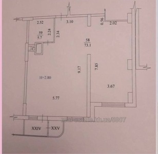 Купить квартиру, Победы просп., 65, Харьков, id 136250