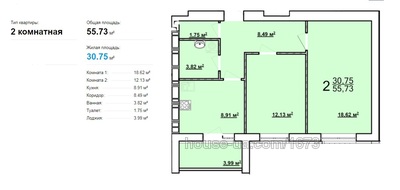 Купити квартиру, Миру вул., Харків, id 44488