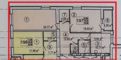 Купити квартиру, Ботанічний пров., Харків, id 42536