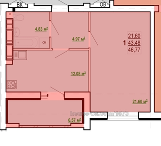 Купить квартиру, Победы просп., Харьков, id 42647
