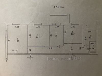 Купити квартиру, Миру вул., Харків, id 40029