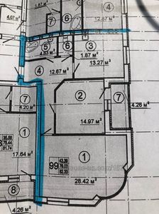 Купити квартиру, Ботанічний пров., Харків, id 37185