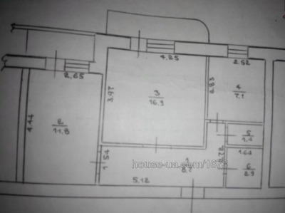 Купити квартиру, Салтівське шосе, Харків, id 27608