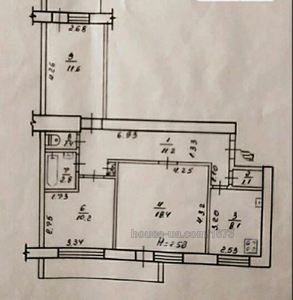 Купити квартиру, Новгородська вул., Харків, id 34138