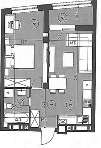 Купити квартиру, Левандівська вул., Львів, id 5193