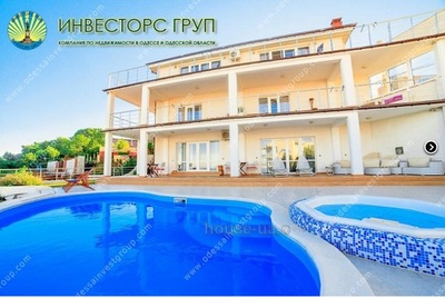 Будинок подобово, Особняк, Солнечная ул., Одеса, id 23706