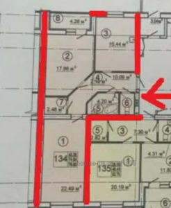 Купити квартиру, Ботанічний пров., Харків, id 40467