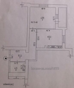 Купить квартиру, Елизаветинская ул., Харьков, id 34244