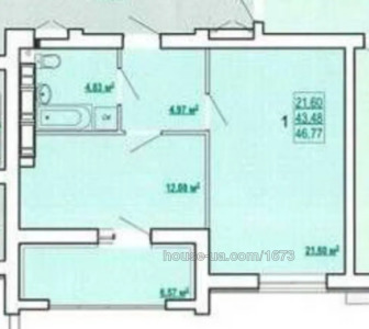 Купити квартиру, Полтавський Шлях вул., Харків, id 43085