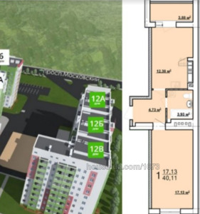 Купити квартиру, Миру вул., Харків, id 29488