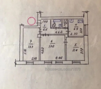 Купить квартиру, Аскольдовская ул., Харьков, id 38800