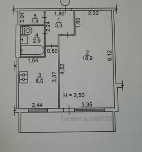 Купити квартиру, Заліська вул., Харків, id 37649