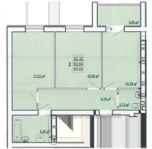Купить квартиру, Победы просп., Харьков, id 42299